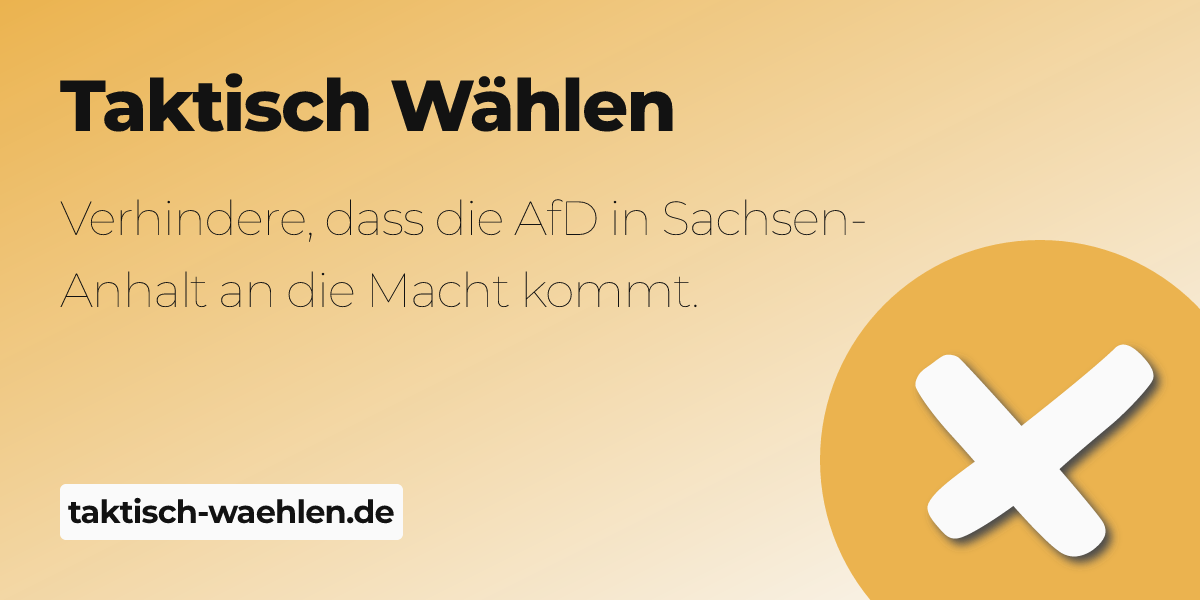Taktisch Wählen